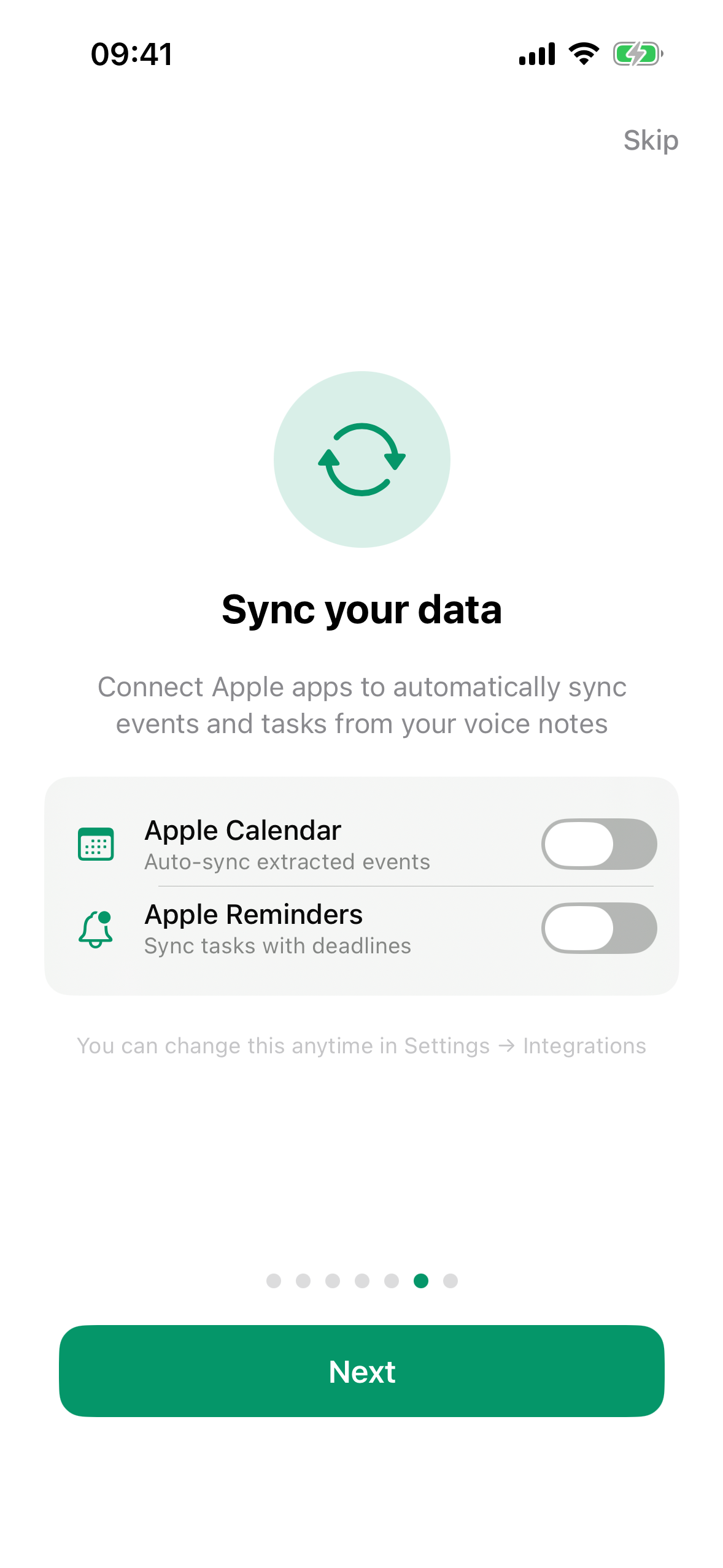 Upoznavanje - poziv na prvi snimak na iPhoneu