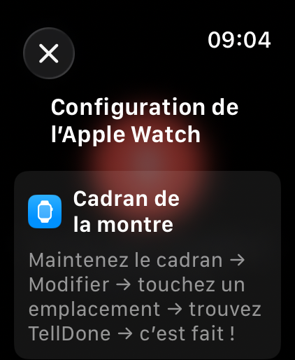 Feuille des astuces de configuration