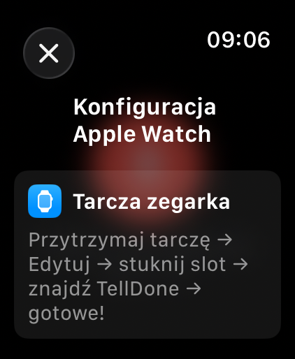 Arkusz wskazówek konfiguracyjnych