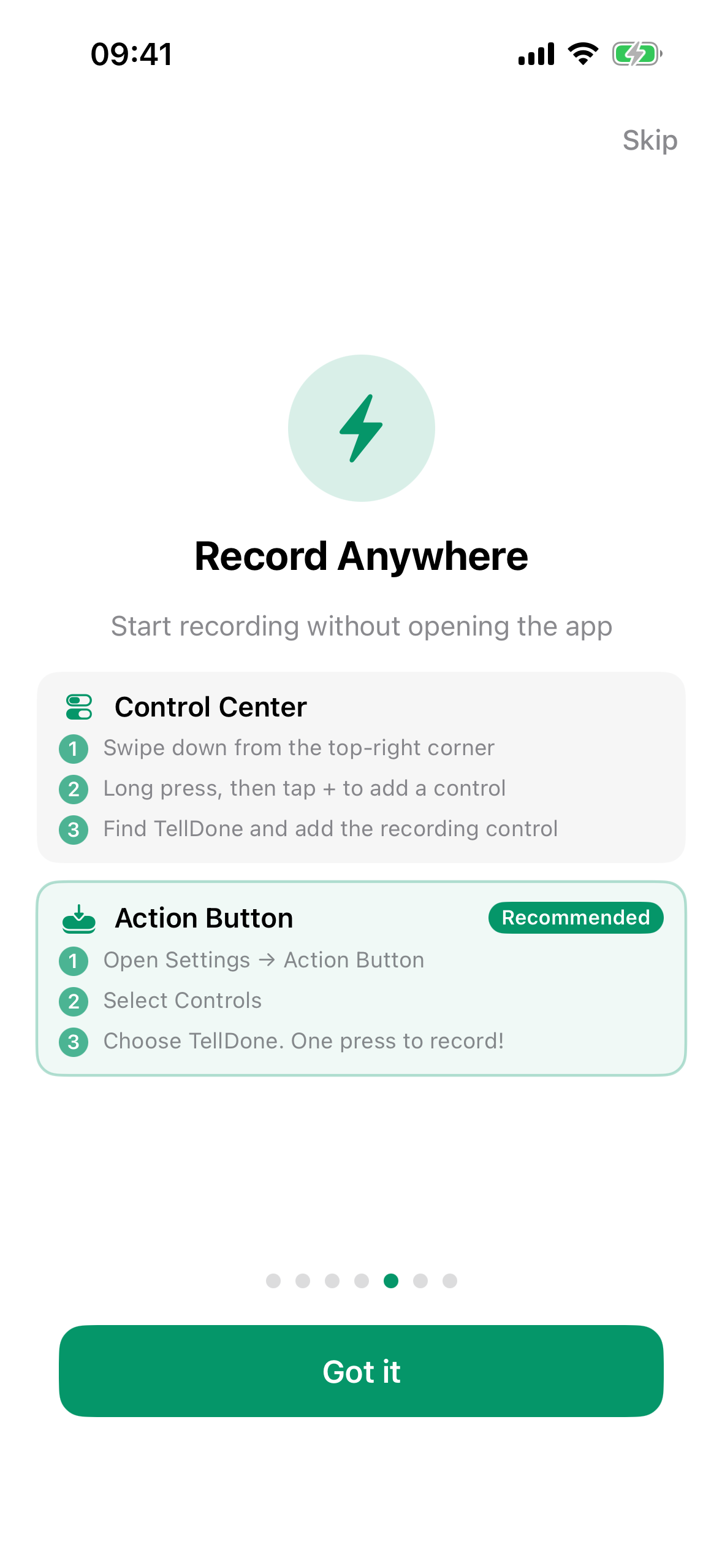 Uvodni vodič - povezivanje Apple Calendar i Reminders na iPhone-u