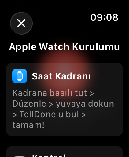 Kurulum ipuçları sayfası